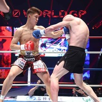 【K1】野杁正明、無慈悲な1R鮮烈KO “怪物帰還”を強烈アピール「どんどん世界に喧嘩売る」 画像
