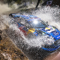 【WRC】3年ぶり開催ラリー・メキシコが開幕　オィット・タナックが首位発進、トヨタのカッレ・ロバンペラは2位 画像