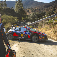 【WRC】ラリー・メキシコ3日目　ラッピが電柱に激突でリタイア、トヨタのオジエとエバンスが1-2体制を築く 画像
