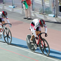 アジア競技大会の自転車競技も開始　女子チームスプリントで日本は4位 画像