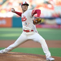 【MLB】大谷翔平、“新フォーム”で今季2勝目と二刀流アーチなるか　「3番DH・投手」スタメン 画像
