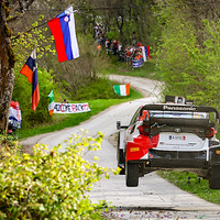 【WRC】第4戦クロアチア・ラリー2日目　トヨタのエルフィン・エバンスが首位奪取　前編 画像