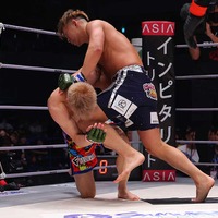 【RIZIN.42】キングカズ次男・三浦孝太、デビュー3戦目で涙の初黒星　YA-MANの“強烈”ラッシュに崩れ落ちる 画像