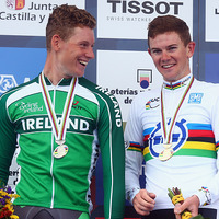 【UCIロード世界選手権14】男子U23個人TTはフレイクモアが僅差の逆転勝利「ラスト5kmにエネルギーを残していた」 画像
