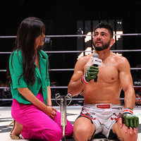 【RIZIN.42】ホベルト・サトシ・ソウザ、ベラトール強豪に判定勝ちも涙の土下座　「大晦日、ごめんなさい」 画像