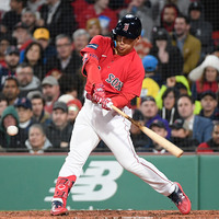 【MLB】吉田正尚は技ありの16試合連続安打、4の2で打率.321　チーム公式も称える 画像