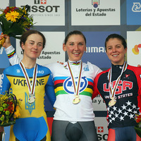 【UCIロード世界選手権14】個人TT、女子エリートと男子ジュニアはドイツ勢が世界一に 画像