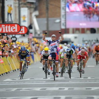 ツール・ド・フランスでグライペルが2日連続の優勝 画像
