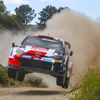 【WRC】第5戦ラリー・ポルトガル　昨季王者トヨタのカッレ・ロバンペラが57.5秒差で首位堅持　デイ2 画像