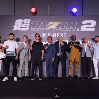 【超RIZIN.2】“真夏の格闘技の祭典”が7月30日開催　「朝倉未来 vs. ケラモフ」、「AJ・マッキー vs. パトリッキー」など決定 画像