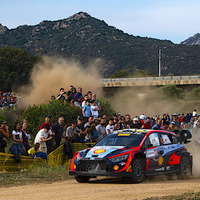 【WRC】第6戦ラリー・イタリア サルディニア初日　トヨタ勢トップは勝田貴元 画像