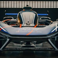 【WEC】トヨタ、ル・マン24時間レース会場で水素エンジン・コンセプトカー「GR H2 Racing Concept」を公開 画像