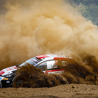 【WRC】第7戦サファリ・ラリー・ケニア2日目　「完璧に近い一日」と首位のオジエ、トヨタが1-2-3体制築く 画像