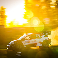 【WRC】第8戦ラリー・エストニアが開幕　超高速グラベル3年連覇を狙うトヨタ勢はエバンスが首位スタート 画像