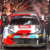 【WRC】第8戦ラリー・エストニア　トヨタのカッレ・ロバンペラがデイ3、デイ4の全SS制覇で今季2勝目　史上最年少2桁V達成 画像