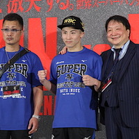 【ボクシング】井上尚弥、試合後の記者会見で「気持ちいい最高の日になりました」　「彼が勝つべき日」とフルトン 画像