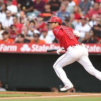 【MLB】大谷翔平、気持ちで“運んだ”中前タイムリーでエ軍打線爆発　地元記者も驚愕「6月21日からOPS1.246」 画像