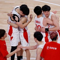【バスケW杯】“歴史的勝利”の日本代表、アジア1位でのパリ五輪出場に前進　河村勇輝「負けたら意味ない」 画像