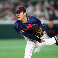 【MLB】山本由伸は「最も注目度の高い選手」 田中将大のメジャー復帰にも言及　公式サイトが日本人投手を特集 画像