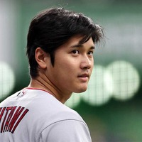 【MLB】ジャイアンツ移籍なら…大谷翔平“幻の本塁打”がスタンドイン　山本由伸との“両獲り”が話題に 画像