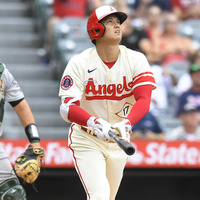 【MLB】「.164→.257→.350」大谷翔平がメジャーの剛速球を“完全攻略”した軌跡　MVP年を凌駕する打撃進化 画像