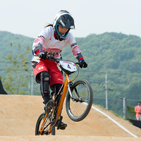 飯端美樹はアジア競技大会の女子BMXで7位 画像