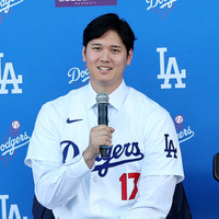 【MLB】「大切で、忘れられない6年間」大谷翔平、入団会見で古巣エンゼルスへ“惜別の思い”を明かす 画像