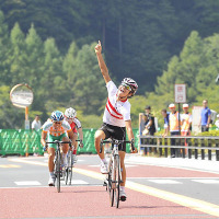 国体プレ大会となる都道府県対抗で東京の西村が優勝 画像