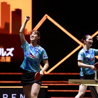 長﨑美柚、木原美悠が台湾ペアにストレートで日本大会制覇に王手　中国最強ペア撃破へ意気込み「お互い最高のプレーを」【WTT女子ファイナルズ】 画像