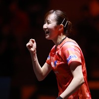 早田ひな、「今年活躍した」女性アスリート首位　伊藤美誠は4位、張本美和は2024年期待できるアスリート5位　 画像