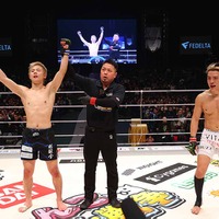 【RIZIN.45】平本蓮の弟・丈が兄へ勝利のバトンを繋ぐ　元ホストYUSHIに判定勝ちデビューV 画像