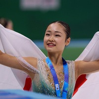 「まさに傑作」15歳島田麻央、ユース五輪で日本女子初金メダルの快挙　期待のホープが結果残す「これは私にとって目標」【フィギュア】 画像
