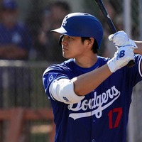 【MLB】「トラウトのような存在になりそう」大谷翔平、若手右腕と165日ぶりに“対戦”　投手は笑顔「スイングされなくてよかった」 画像