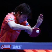 平野美宇、世界709位に大苦戦「非常に優秀な選手」　驚異の大逆転を中国メディアも評価「歯を食いしばって粘った」【世界卓球】 画像