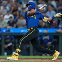 【MLB】公式ランキングでイチローの“愛弟子”ロドリゲスが「トラウト超え」　弱冠23歳でトップ10入り 画像