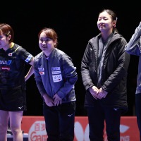 “黄金世代”が躍動でメダル確定の日本女子　最強中国が待つ決勝へと勝ち進むか、香港戦のメンバーにも注目【世界卓球】 画像