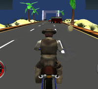 恐ろしく速く走る！自転車ライド新ゲーム「自転車マニアクレイズ」 画像