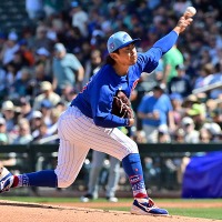 【MLB】カブス・今永昇太、前回に続き被弾も“5奪三振”の快投　地元メディアは「相手打者にとって厄介」と高評価 画像