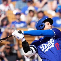 【MLB】大谷翔平ら“ベッタニマン”上位4人で、8安打5打点1本塁打の猛攻……ファン感嘆「この打線怖すぎ」「頼りになる」 画像