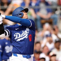 【MLB】大谷翔平、イケメン右腕も虜にした“公約通り”の一発「君のために本塁打を打つよ」 画像
