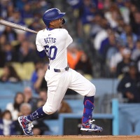 【MLB】「ドジャース打線エグ過ぎる」ベッツが初回に“3試合連続”アーチ、本塁打攻勢で序盤から主導権 画像