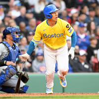 【MLB】「打撃能力はさび付いていない」吉田正尚、6試合ぶりの先発で4安打　地元紙は「信頼を捨てたわけではない」と指摘 画像