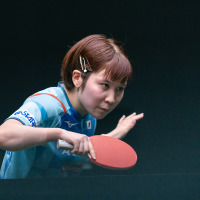 平野美宇に勝利の東京五輪金・陳夢は「圧倒的な強さを見せた」準々決勝で張本美和との対決実現【サウジスマッシュ】 画像