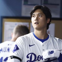 【MLB】大谷翔平、太ももの負傷公表も「欠場するほど深刻ではない」　懸念は制限かかる走塁面「盗塁数に影響を与える」 画像