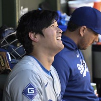 【MLB】「バランス良く投げていた」大谷翔平、無安打に抑えられた元同僚を称える 「打球速度はしっかり出ていた」と打撃内容には納得 画像