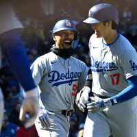 【MLB】ドジャース、トレードで強打の外野手獲得か ターゲットは大谷翔平と本塁打王を争った26歳 米メディアが補強予想 画像