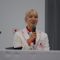 フェンシング江村美咲が明かした東京五輪の苦境　二冠期待のパリへ見せた成長「自分の好きな自分により近づいた」 画像