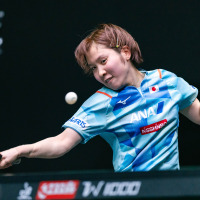 平野美宇、東京五輪金の陳夢にストレート負けで中国勢撃破ならず　第3ゲームは奮闘もベスト16で終戦【サウジスマッシュ】 画像