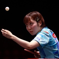 平野美宇、第2ゲーム奪われるも後半は圧倒　フランスの38歳ベテランに3－1勝利で2連勝【ITTFワールドカップ2024】 画像