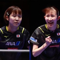 平野美宇、早田ひなと対戦で「ライバル関係が本格化」　黄金世代同士の激突に大会公式も熱視線【WTTシンガポールスマッシュ】 画像